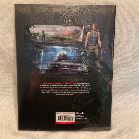 Shadow of the Tomb Raider - The Official Art Book by Paul Davies - Sealed - Picture 2 of 9